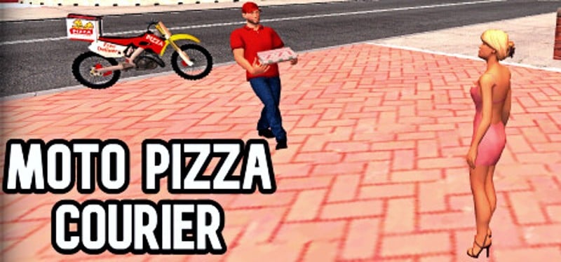 Moto Pizza Courier Game Cover