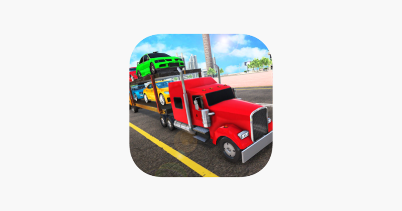 Multi Level Transporter Truck Game Cover