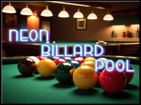 Neon Billard Pool Game Cover