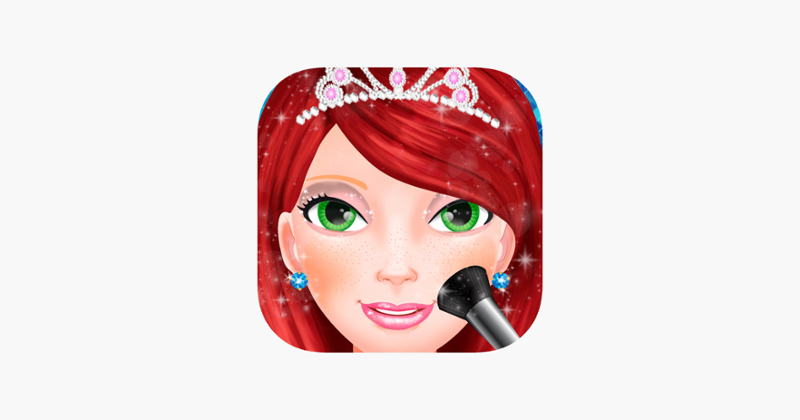 Princess Beauty Salon Game Cover