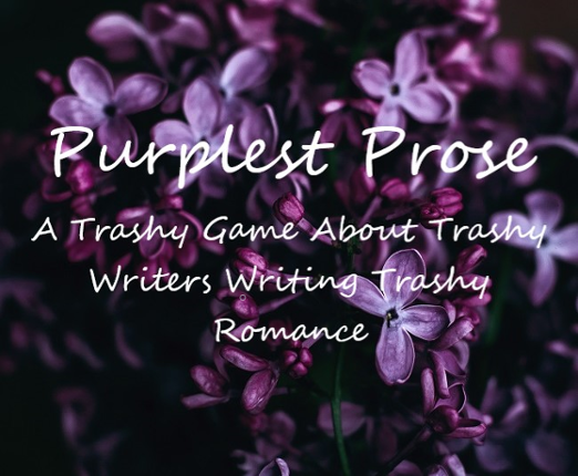 Purplest Prose Game Cover