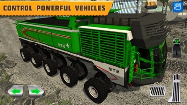 Quarry Driver 3: Giant Trucks Image