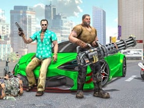 Real Gangster City Crime Car Simulator Game Image