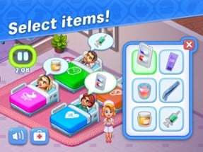 Rescue Dash: Hospital Games Image