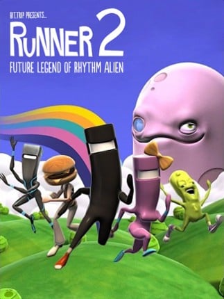 Runner2: Future Legend of Rhythm Alien Game Cover
