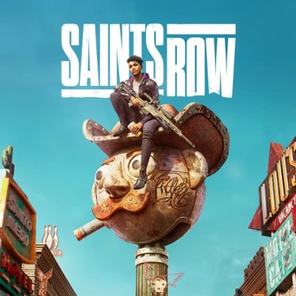 Saints Row PS4&PS5 Game Cover