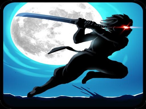 Stickman Shadow Ninja Force Game Cover