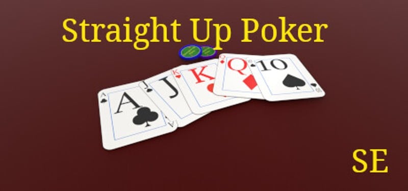 Straight Up Poker SE Game Cover