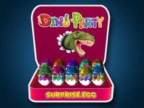 Surprise Egg: Dino Party Image