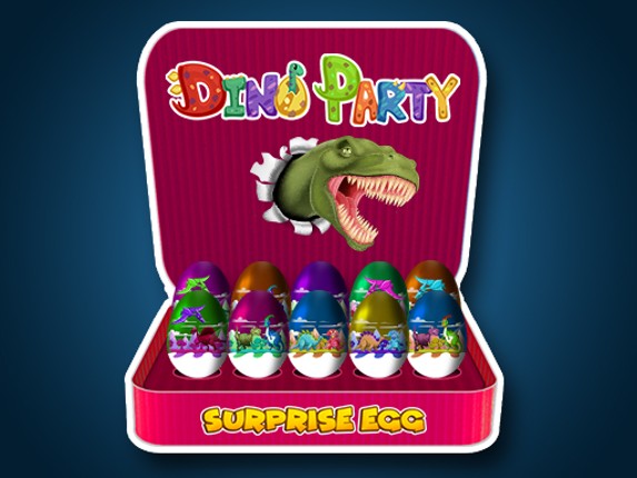 Surprise Egg: Dino Party Game Cover