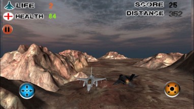 Tactical Fighter Jet X 3D Image