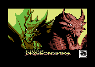 The Lord Of Dragonspire (C64) Image