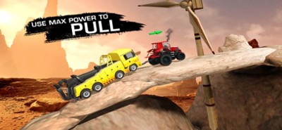 Tractor Pulling 3D Image