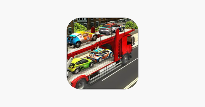 Transporter Truck Car Mission Game Cover