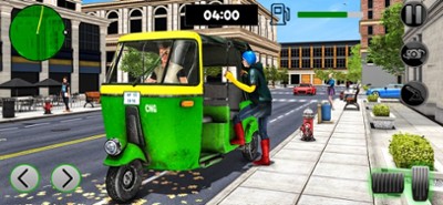 Tuk Tuk Auto Rikshaw Taxi Game Image