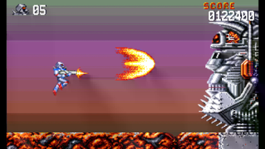 Turrican Flashback Image