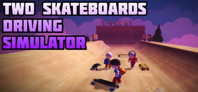 Two Skateboards Driving Simulator Image