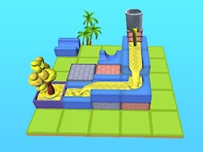 Water Flow Puzzle Image