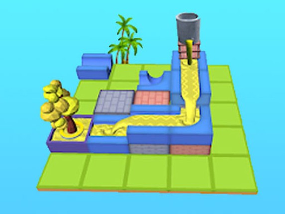 Water Flow Puzzle Game Cover