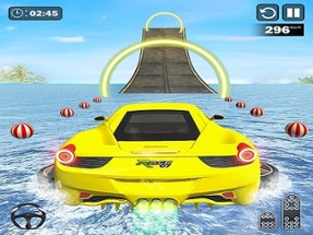 Water Surfing Car Stunt Games Car Driving Games Image