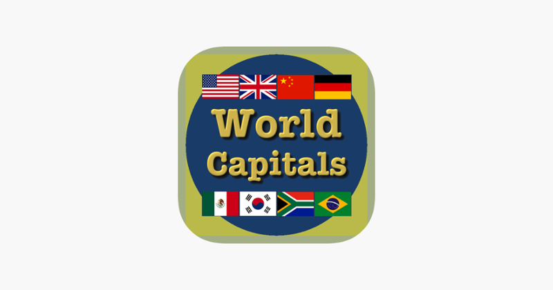 World Capitals Game Game Cover