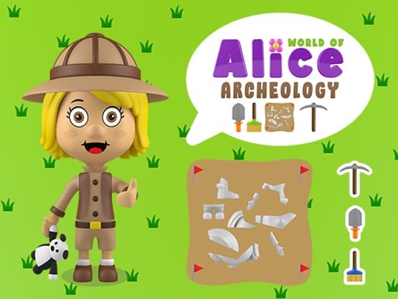 World of Alice   Archeology Game Cover