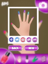 3D Nail Spa Salon – Cute Manicure Designs and Make.up Games for Girls Image
