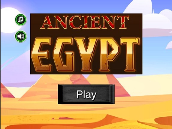 Ancient Egypt - match 3 game Game Cover