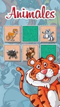 Animals Find the Pairs Learning &amp; memo Game Image