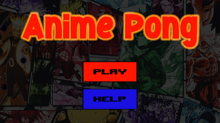 Anime Pong Game Cover