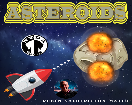 Asteroids Game Cover