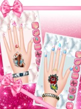 Awesom Wedding Day And Celebrity Nail Salon - Beautiful Princess Manicure Makeover Game Fancy Image