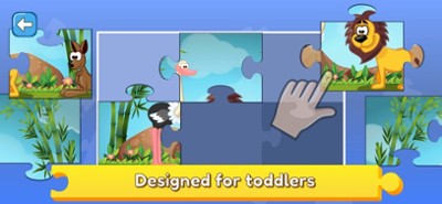 Baby puzzle games for kids 2 Image