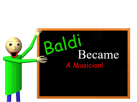 Baldi Became A Musician Game Cover