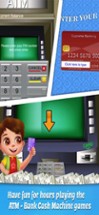 Bank ATM Simulator Cashier Image