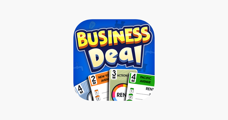 Business Deal: Fun Card Game Game Cover