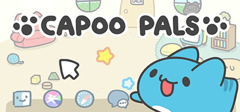 Capoo Pals Game Cover