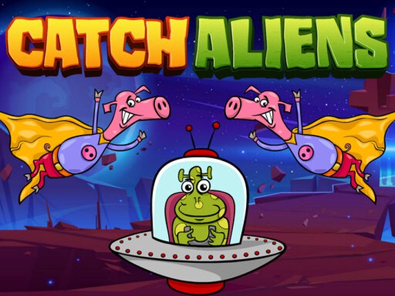 Catch Aliens Game Cover
