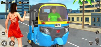 City Tuk Tuk: Driving Games 3D Image