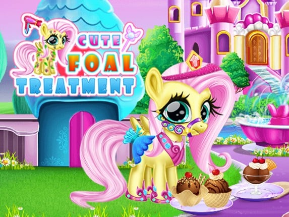 Cute Foal Treatment Game Cover