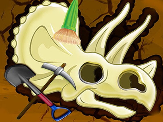 Digging Games - Find Dinosaurs Bones Game Cover