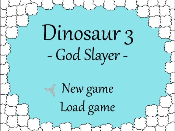 Dinosaur 3 - God Slayer Game Cover