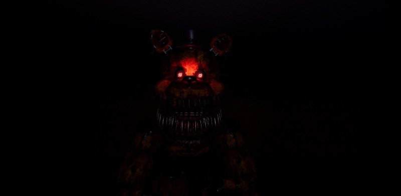 Five Nights At Freddy's 4 Remake Game Cover