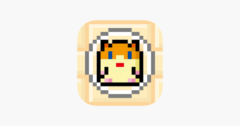 Float Up ! Bubble Hamster Game Cover