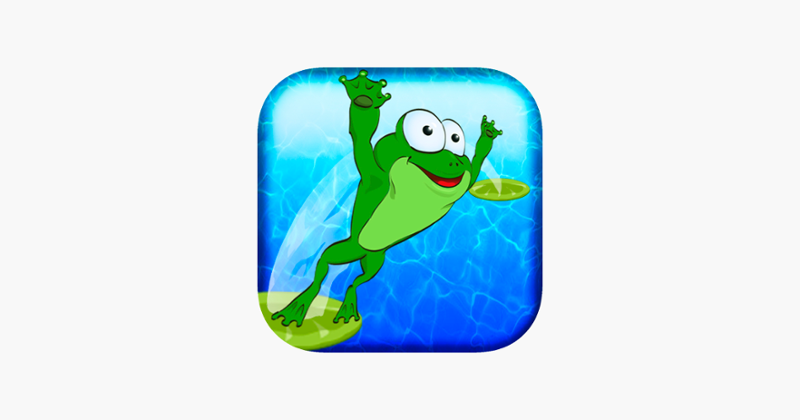 Frog Jumping. Game Cover