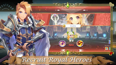 Royal Knight Tales – Anime RPG Image