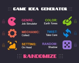 Game Idea Generator Image