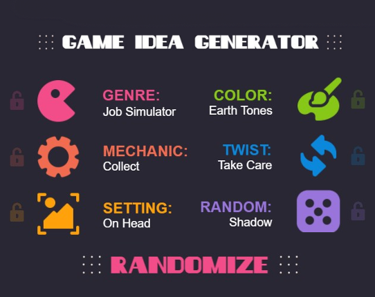 Game Idea Generator Game Cover