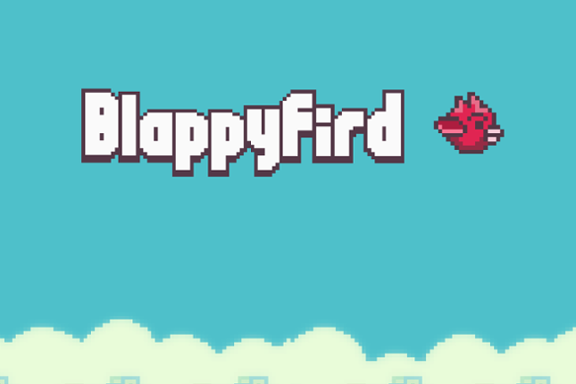 Blappy Fird (Flappy Bird Clone) Game Cover