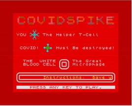 Covid Spike - ZX Spectrum Image